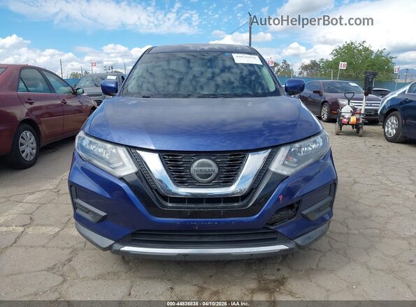 KNMAT2MT3KP526662 2019 NISSAN ROGUE Blue 