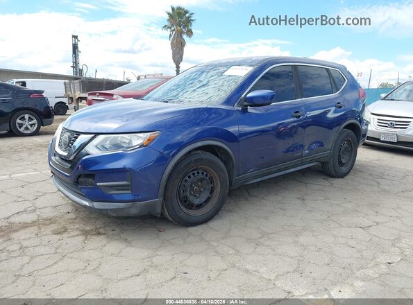 KNMAT2MT3KP526662 2019 NISSAN ROGUE Blue 