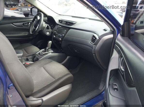 KNMAT2MT3KP526662 2019 NISSAN ROGUE Blue 