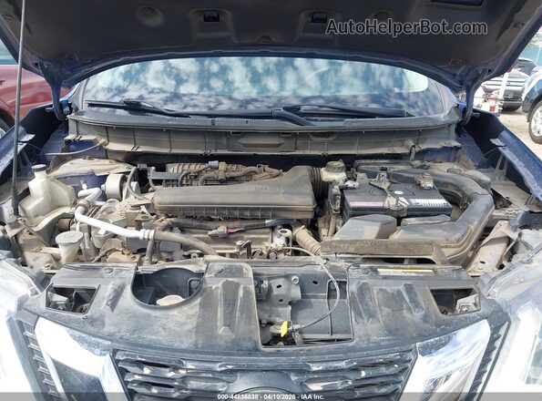 KNMAT2MT3KP526662 2019 NISSAN ROGUE Blue 