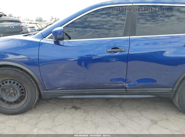 KNMAT2MT3KP526662 2019 NISSAN ROGUE Blue 