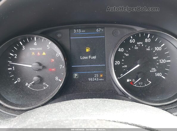 KNMAT2MT3KP526662 2019 NISSAN ROGUE Blue 