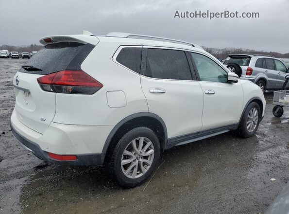 KNMAT2MT3LP501052 2020 NISSAN ROGUE Белый Задняя правая четверть