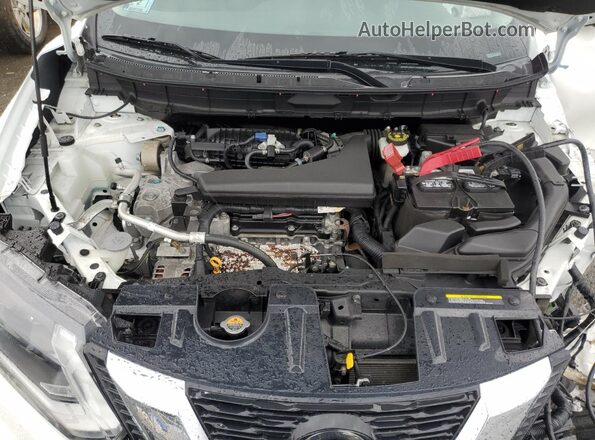 KNMAT2MT3LP501052 2020 NISSAN ROGUE Белый Вид подкапотного пространства