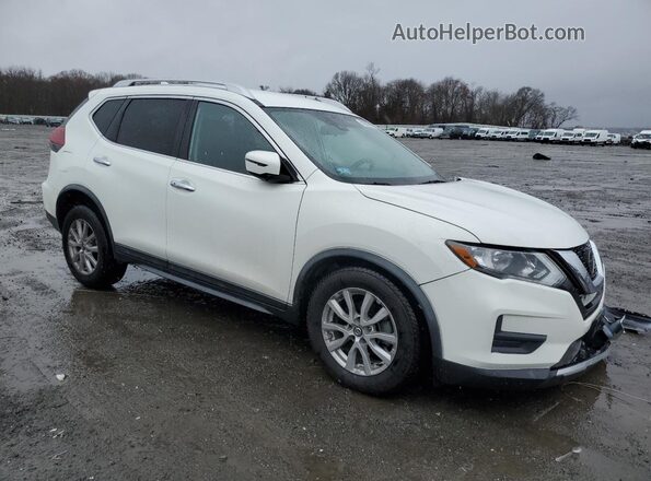 KNMAT2MT3LP501052 2020 NISSAN ROGUE Белый Передняя правая четверть