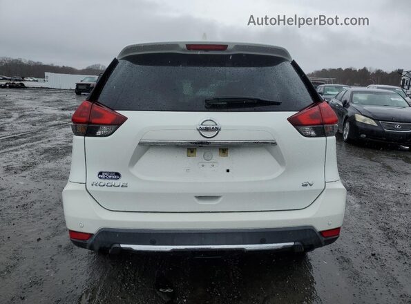 KNMAT2MT3LP501052 2020 NISSAN ROGUE Белый Вид сзади