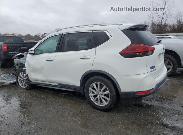 KNMAT2MT3LP501052 2020 NISSAN ROGUE Белый Задняя левая четверть