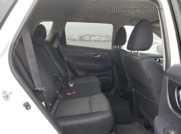 KNMAT2MT3LP501052 2020 NISSAN ROGUE Белый Вид задней части салона