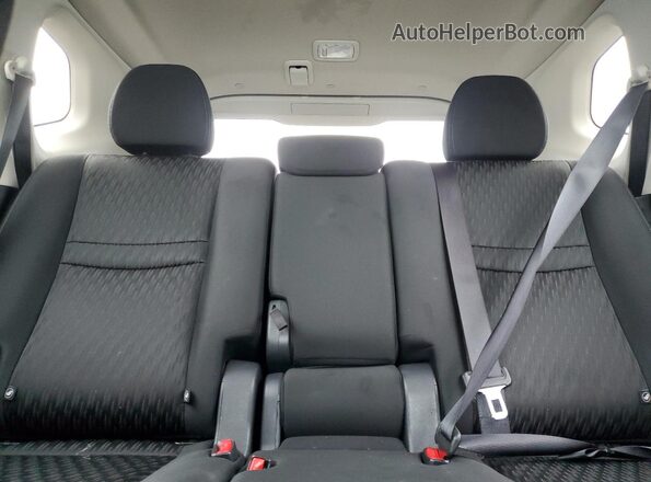 KNMAT2MT3LP501052 2020 NISSAN ROGUE Белый Вид задних сидений