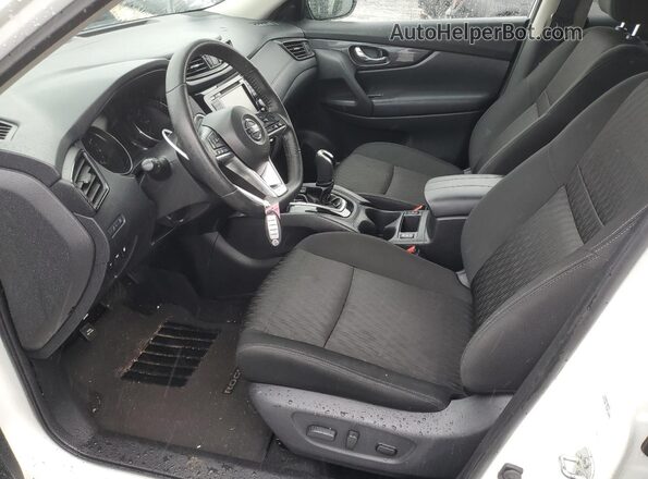 KNMAT2MT3LP501052 2020 NISSAN ROGUE Белый Вид салона спереди