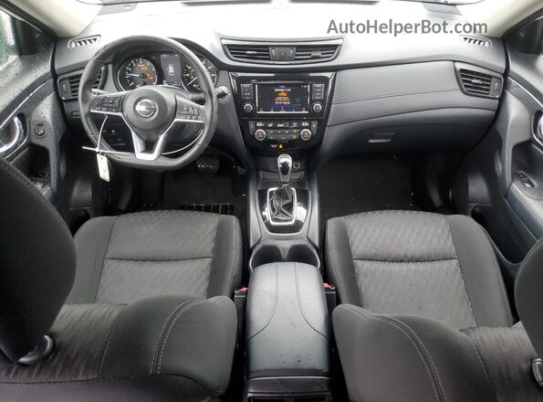 KNMAT2MT3LP501052 2020 NISSAN ROGUE Белый Вид панели приборов