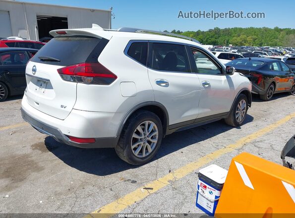 KNMAT2MT3LP503951 2020 NISSAN ROGUE White Задня права чверть