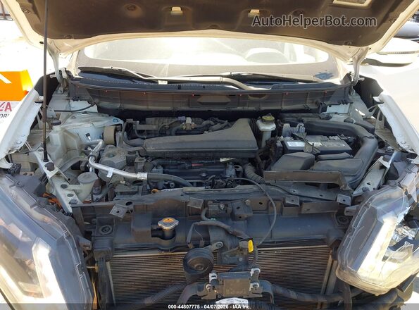 KNMAT2MT3LP503951 2020 NISSAN ROGUE White Вид ззаду