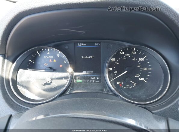 KNMAT2MT3LP503951 2020 NISSAN ROGUE White Вид задніх сидінь