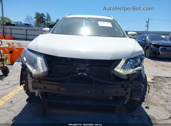 KNMAT2MT3LP503951 2020 NISSAN ROGUE White Вид щитка приладів