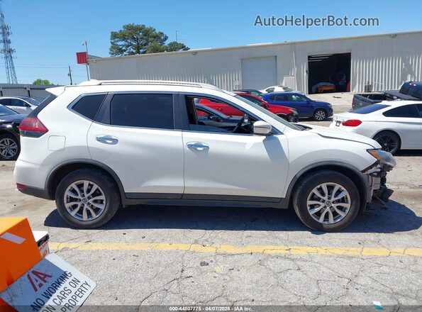 KNMAT2MT3LP503951 2020 NISSAN ROGUE White Вид задньої частини салону