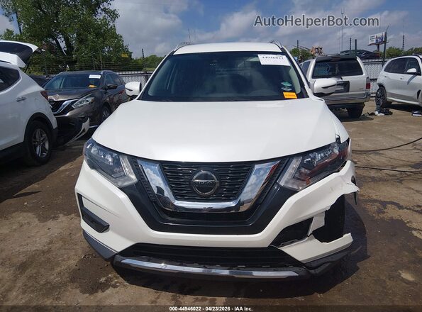 KNMAT2MT3LP541843 2020 NISSAN ROGUE White Սարքավորումների վահանակի տեսք