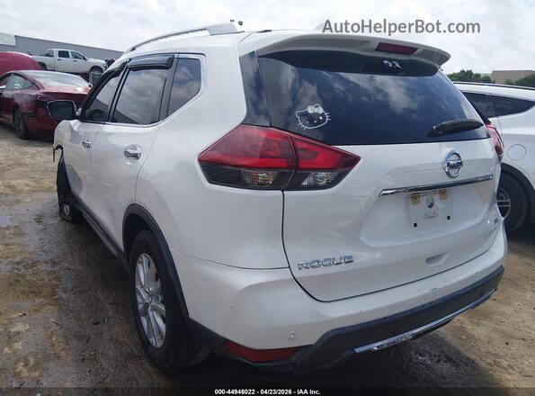 KNMAT2MT3LP541843 2020 NISSAN ROGUE White Հետևի ձախ