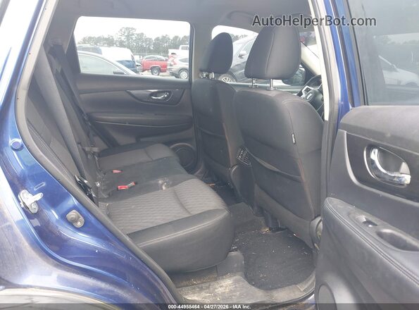 KNMAT2MT4JP582348 2018 NISSAN ROGUE Blue 