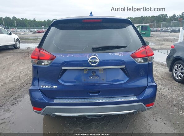 KNMAT2MT4JP582348 2018 NISSAN ROGUE Blue 