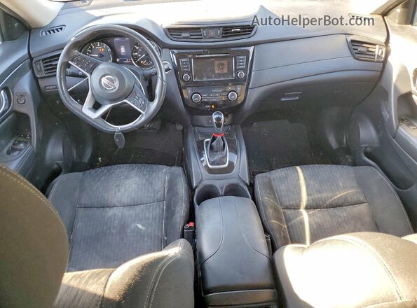 KNMAT2MT4KP524371 2019 NISSAN ROGUE Gray წინა პანელის ხედი