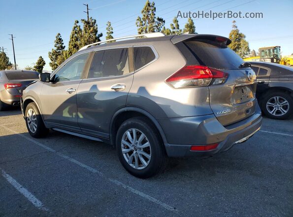 KNMAT2MT4KP524371 2019 NISSAN ROGUE Gray უკანა მარცხენა