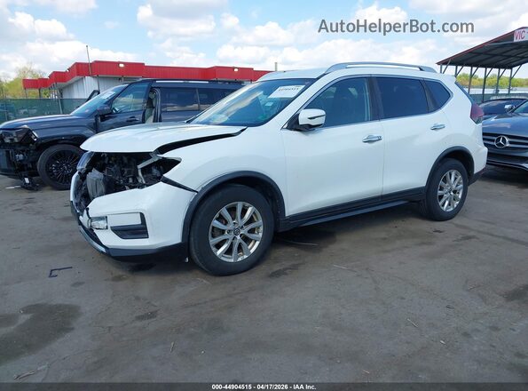 KNMAT2MT4LP542337 2020 NISSAN ROGUE White Front left