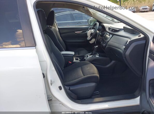 KNMAT2MT4LP542337 2020 NISSAN ROGUE White Front interior view