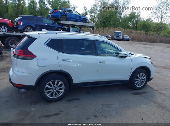 KNMAT2MT4LP542337 2020 NISSAN ROGUE White Rear interior view