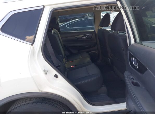 KNMAT2MT4LP542337 2020 NISSAN ROGUE White VIN sticker view