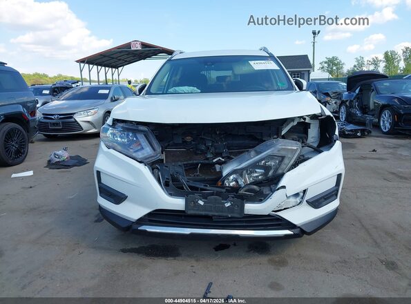 KNMAT2MT4LP542337 2020 NISSAN ROGUE White Instrument cluster view