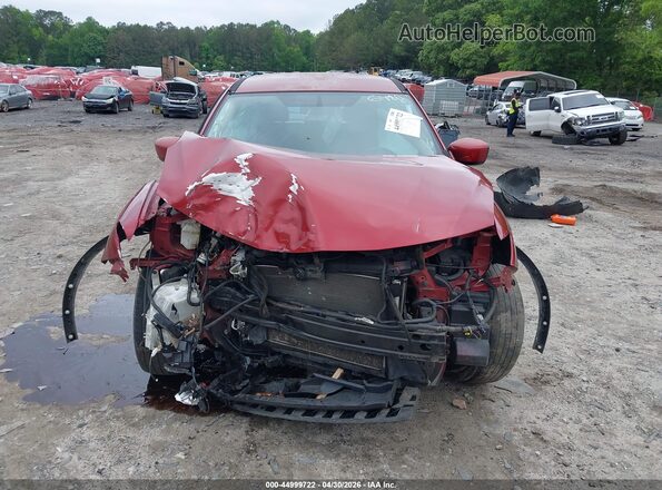 KNMAT2MT5GP626480 2016 NISSAN ROGUE Red Rear interior view