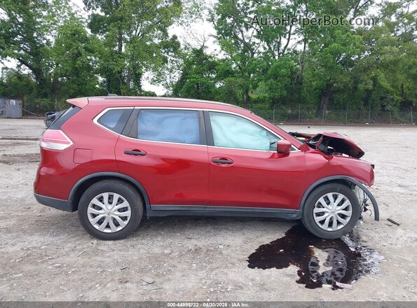 KNMAT2MT5GP626480 2016 NISSAN ROGUE Red 360 interior view