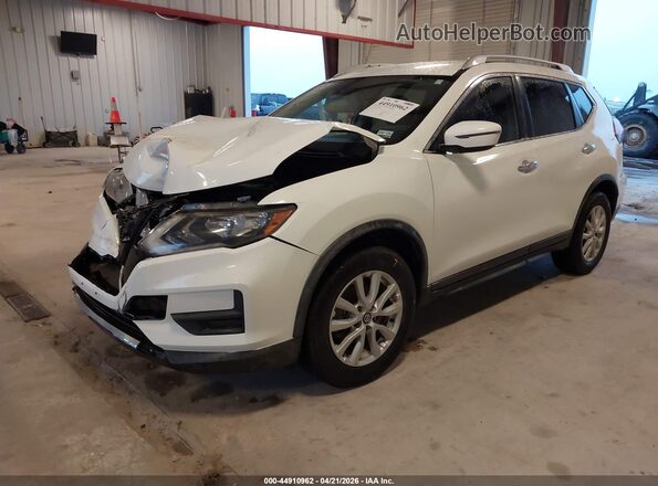 KNMAT2MT5KP555225 2019 NISSAN ROGUE White 