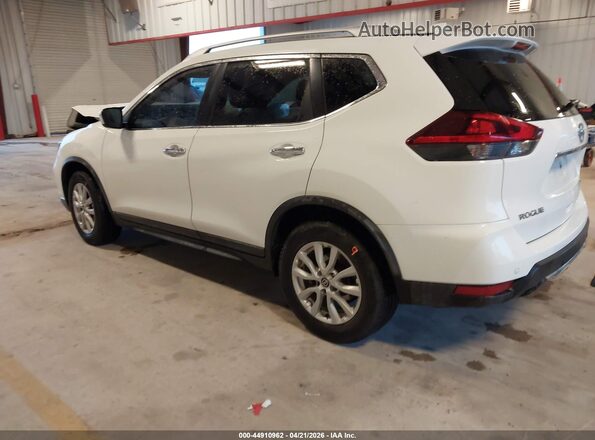 KNMAT2MT5KP555225 2019 NISSAN ROGUE White 