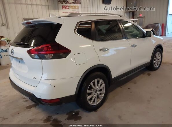 KNMAT2MT5KP555225 2019 NISSAN ROGUE White 