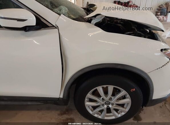 KNMAT2MT5KP555225 2019 NISSAN ROGUE White 