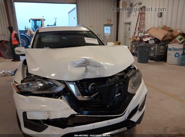 KNMAT2MT5KP555225 2019 NISSAN ROGUE White 