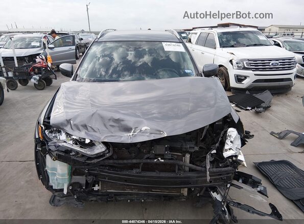 KNMAT2MT5LP526602 2020 NISSAN ROGUE Gray ხელსაწყოთა პანელის ხედი