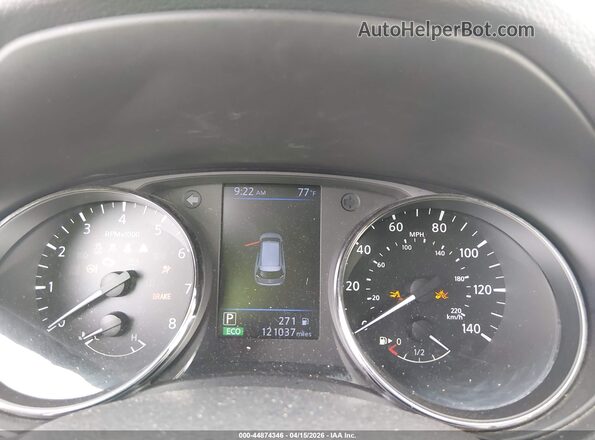 KNMAT2MT5LP526602 2020 NISSAN ROGUE Gray უკანა სავარძლების ხედი