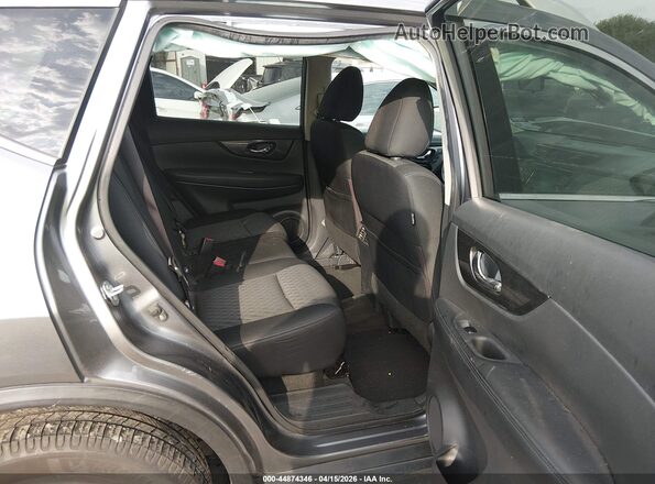 KNMAT2MT5LP526602 2020 NISSAN ROGUE Gray VIN კოდის სტიკერის ხედი