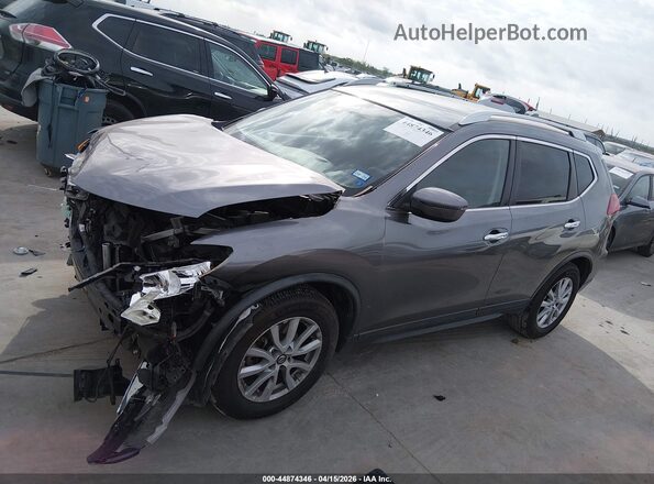KNMAT2MT5LP526602 2020 NISSAN ROGUE Gray სალონის 360-გრადუსიანი ხედი