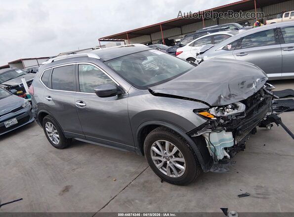 KNMAT2MT5LP526602 2020 NISSAN ROGUE Gray უკანა სალონის ხედი
