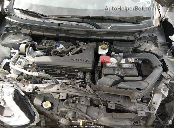 KNMAT2MT5LP526602 2020 NISSAN ROGUE Gray უკანა ხედი