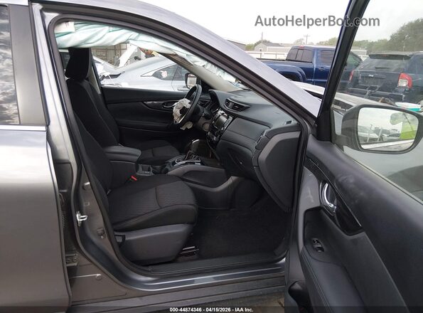 KNMAT2MT5LP526602 2020 NISSAN ROGUE Gray წინა სალონის ხედი