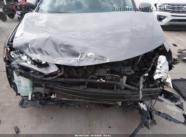 KNMAT2MT5LP526602 2020 NISSAN ROGUE Gray წინა ხედი