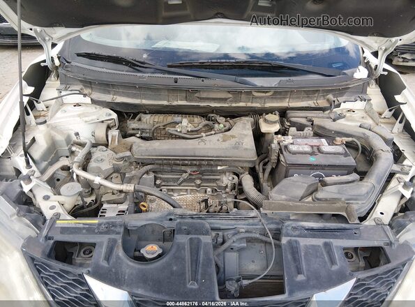 KNMAT2MT6GP593425 2016 NISSAN ROGUE White 
