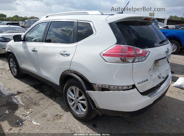 KNMAT2MT6GP593425 2016 NISSAN ROGUE White 