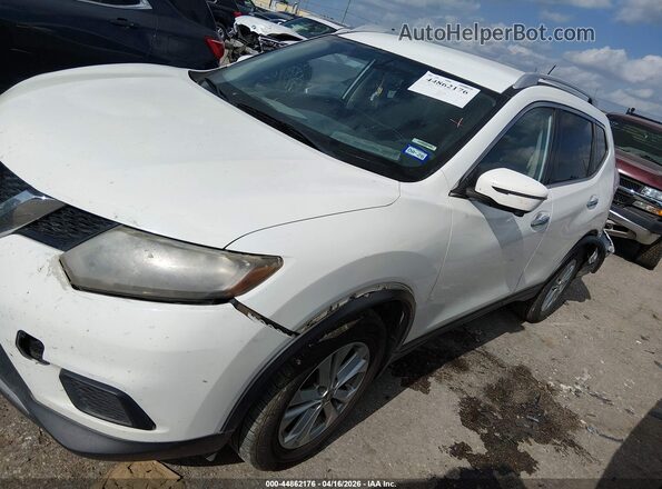 KNMAT2MT6GP593425 2016 NISSAN ROGUE White 