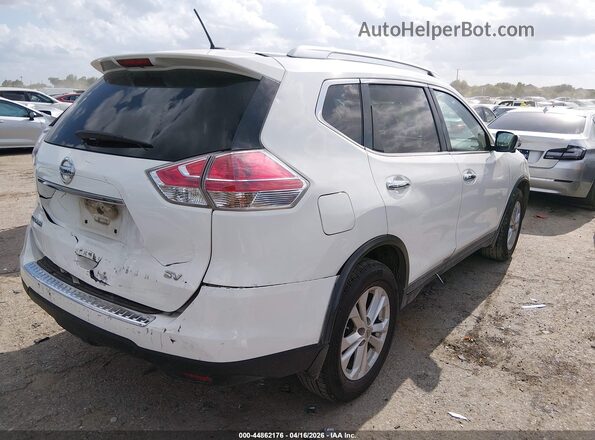 KNMAT2MT6GP593425 2016 NISSAN ROGUE White 